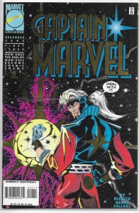 Captain Marvel (vol. 3, 1995) #1 FN Nicieza/Benes, Legacy