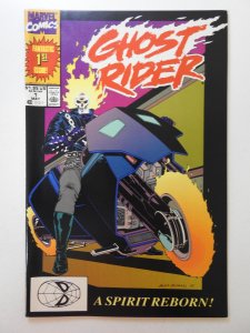 Ghost Rider #1 (1990) Beautiful VF-NM Condition!! Dan Ketch Series!