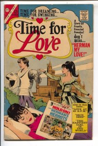 Time For Love #53  1966 - Charlton  -VG/FN - Comic Book