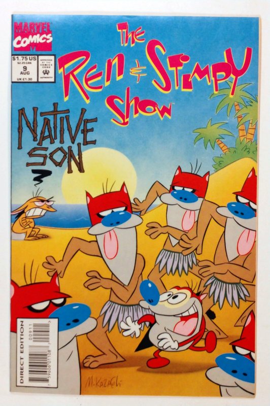 The Ren & Stimpy Show #9 (1993)