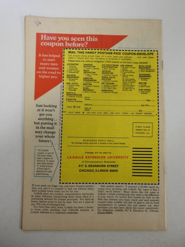 The Incredible Hulk #162 (1973) FN/VF Condition! ink bc