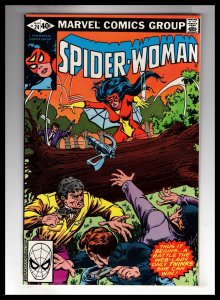 Spider-Woman #24 (1980) Bronze Age Marvel / ECA5X