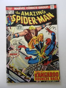 The Amazing Spider-Man #126 (1973) VG- condition moisture damage