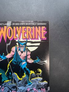 Wolverine #1 (1988)