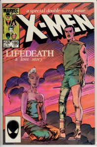 The Uncanny X-Men #186 Direct Edition (1984) 9.6 NM+