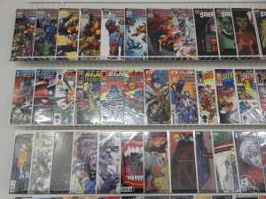 Huge Lot 140+ Comics W/ Scooby Apocalypse, izombie, Secret Wars II, Avg VF Cond