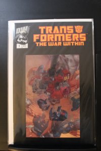 Transformers The War Within #1 (2002)