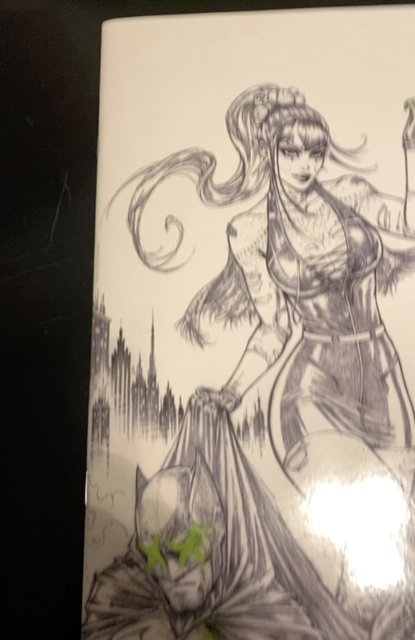 PUNCHLINE #1 Dawn McTeigue Spotlight Variant Cover (C) Comics Elite DC Comics