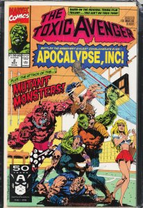 Toxic Avenger #2 (1991) Toxic Avenger