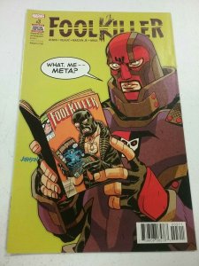 FOOLKILLER #3 (2017 MARVEL Comics) ~ VF/NM Comic Book NW85