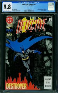 Detective Comics #641 (1992) CGC 9.8 NM/MT