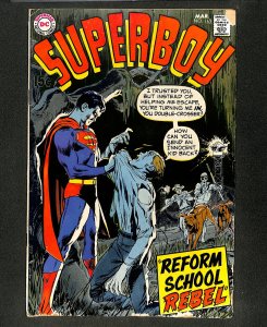 Superboy #163 Neal Adams Cover!