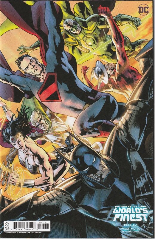 Batman Superman World's Finest # 21 Variant Cover B NM DC 2023 [T6]