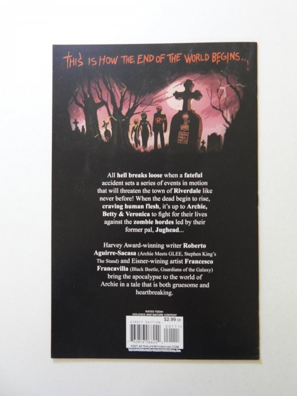 Afterlife With Archie #1 VF condition