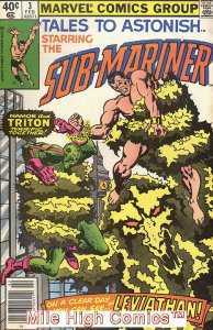 TALES TO ASTONISH (1979 Series)  (SUB-MARINER) (MV) #3 NEWSSTAND Fair