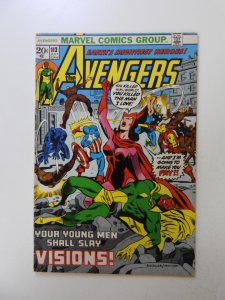 The Avengers #113 (1973) VG/FN condition