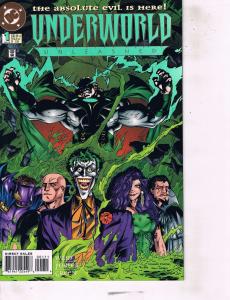 Lot Of 2 DC Comic Book Underworld Unleashed #1 and Vertigo Flinch #1 AB7