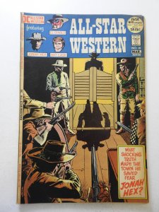 All-Star Western #10 (1972) VG  1st App of Jonah Hex! cover detached top staple