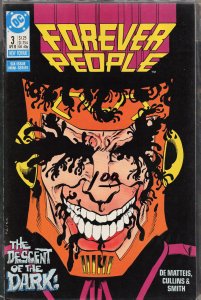 Forever People #3 (1988) The Forever People