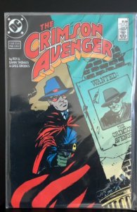 Crimson Avenger #1 (1988)