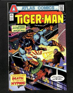 Tiger-Man #3 (1975)
