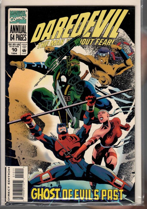 Daredevil Annual #10 Direct Edition (1994) 9.6 NM+