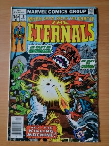 The Eternals #9 ~ VERY GOOD - FINE FN ~ 1977 Marvel Comics