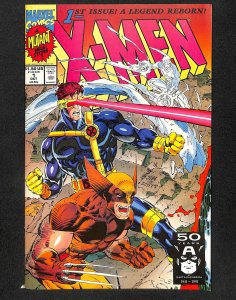 X-Men (1991) #1