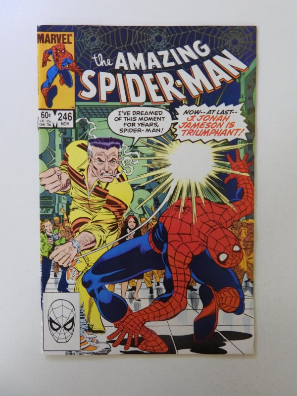 The Amazing Spider-Man #246 (1983) VF- condition