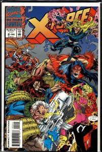 X-Force Annual #2 (1993) X-Force