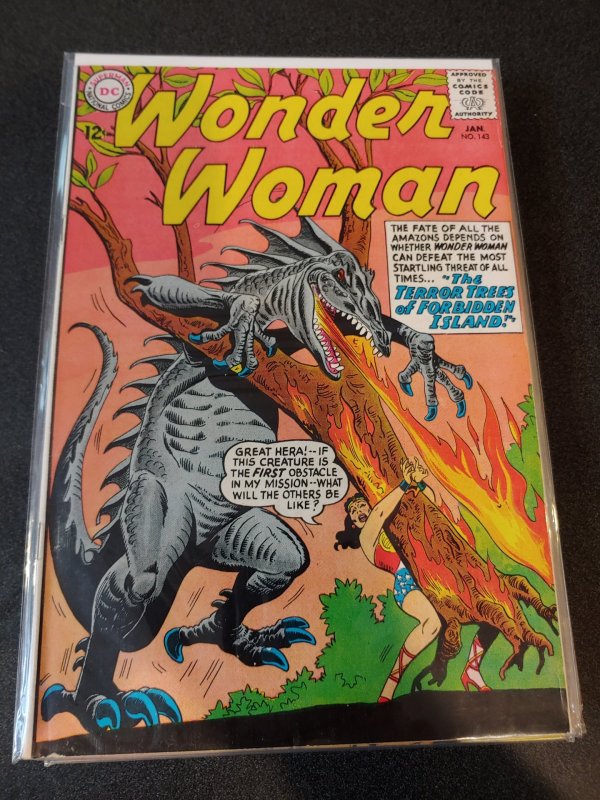 ​WONDER WOMAN #143 HIGH GRADE F+