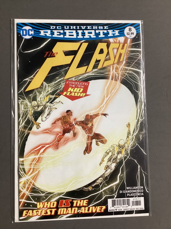 The Flash #8 (2016)