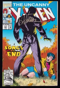 Uncanny X-Men #297 - Signed by Brandon Peterson. Key Issue (8.0) 1993