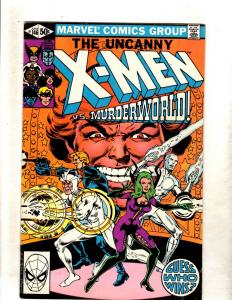 (Uncanny) X-Men # 146 VF Marvel Comic Book Wolverine Storm Cyclops Beast FM4