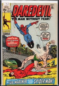 Daredevil #77 (1971) Daredevil