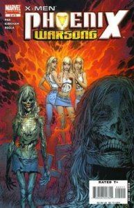 X-Men Phoenix Warsong #2 of 5 Marvel Comics December Dec 2006 (FN)