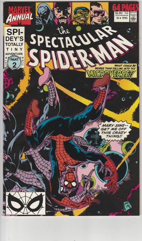 3 The Spectacular Spider-Man Marvel Comic Books Annual # 8 9 10 Gwen Stacy AH3