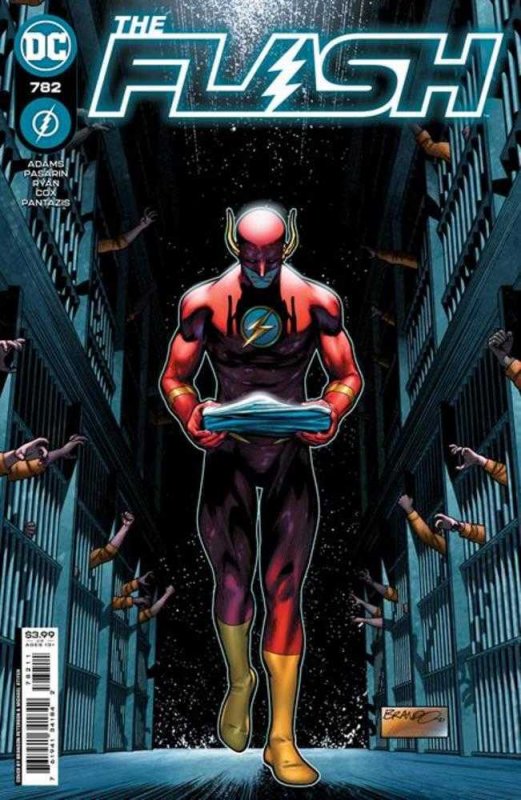 Flash #782 Cover A Brandon Peterson & Michael Atiyeh 