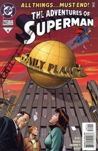 ADVENTURES OF SUPERMAN (1987 DC) #562 CVR A TOM GRUMMETT