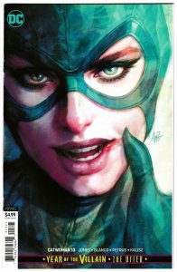 Catwoman #13 Artgerm YOTV Card Stock Variant (DC, 2019) NM