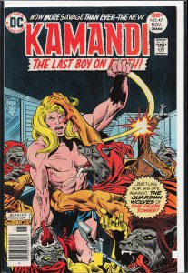 Kamandi, the Last Boy on earth #47 (1976) Kamandi