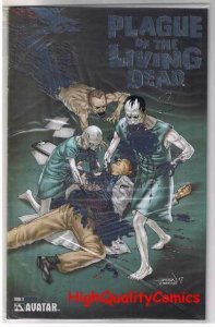 PLAGUE of the LIVING DEAD #3, NM+, Zombies, LIMITED, 2007, more Horror in store