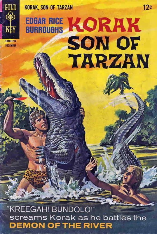 Korak, Son of Tarzan #20 FN; DC | save on shipping - details inside