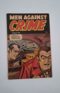 Men Against Crime #6 (1951) Good 2.0