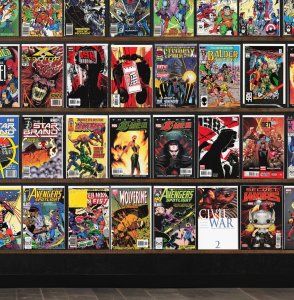 Huge Lot 150+ Comics with The Avengers, Deadpool, West Coast Avengers & More!