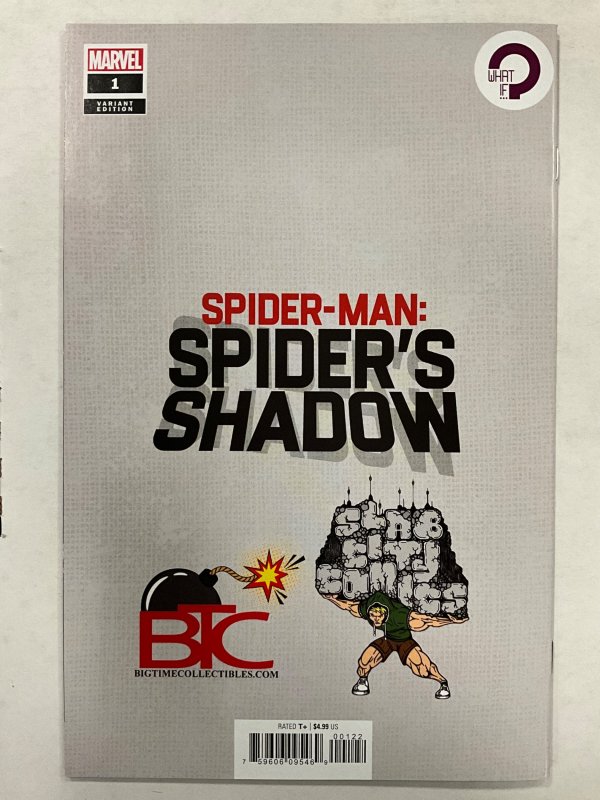 Spider-Man: The Spider's Shadow #1 Suayan Cover C