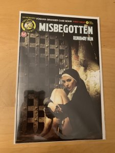 MISBEGOTTEN RUNAWAY NUN 1 (2 COVERS), ACTION LAB *RA