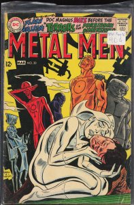 Metal Men #30 (1968) Metal Men