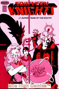 SOUTHERN KNIGHTS #24 Near Mint Comics Book