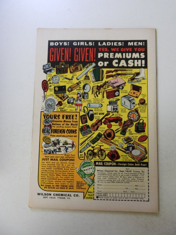 Adventures of The Fly #22 VG- condition